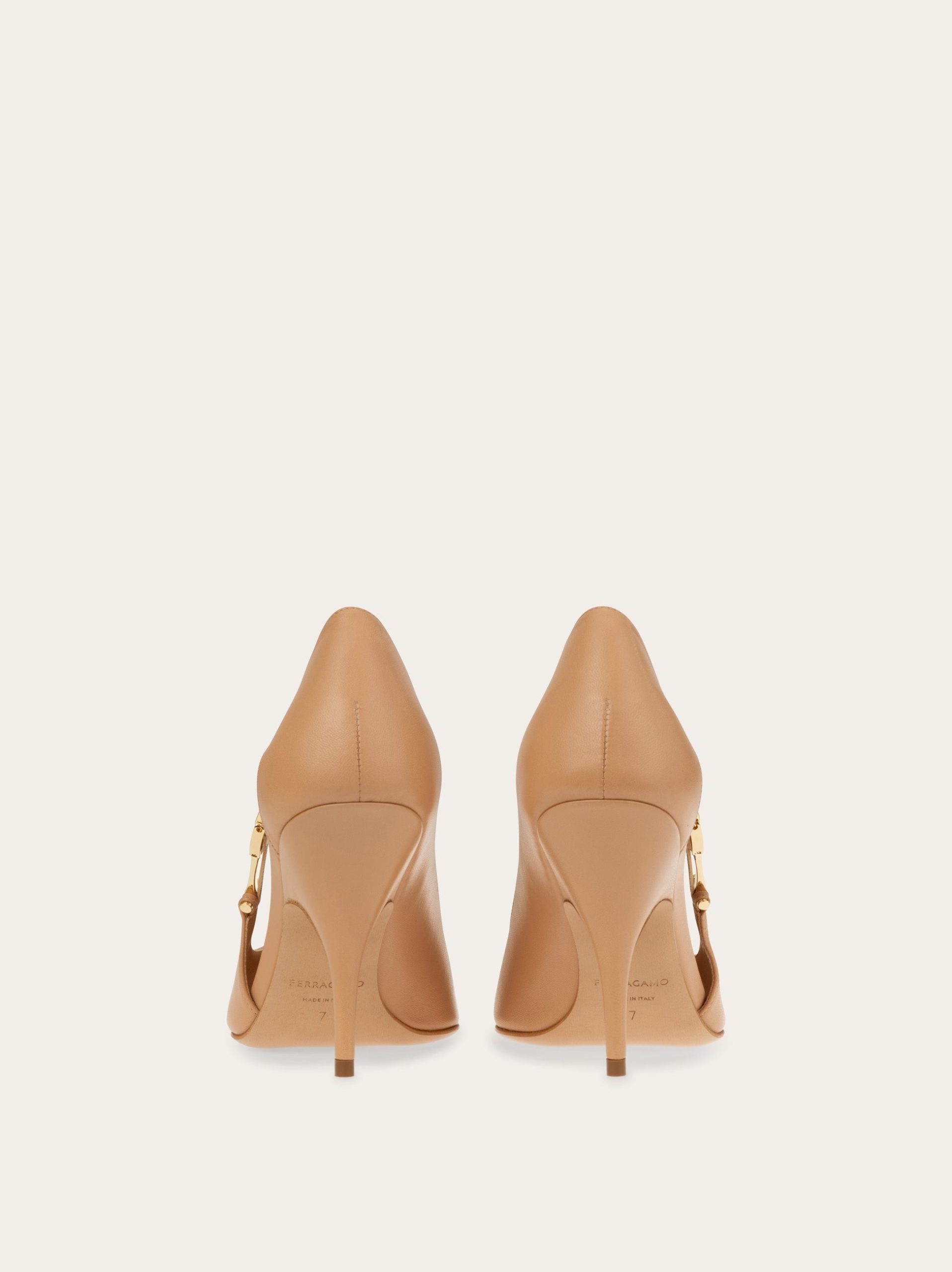 Ferragamo F buckle pump - Image 3